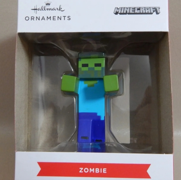 Minecraft ZOMBIE Hallmark Keepsake Christmas Tree Ornament - Picture 15 of 16